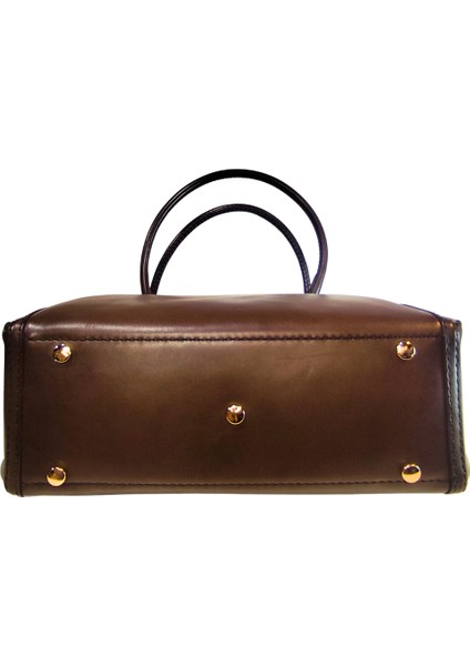 Kadın El Yapımı (Handmade) Hakiki Deri El ve Omuz Çantası Ertica modelleri