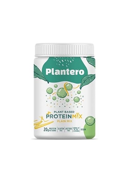 Plantero Plain Blend Isolate ™ Supergreens Mix Vitamins 416 gr 13 Servis