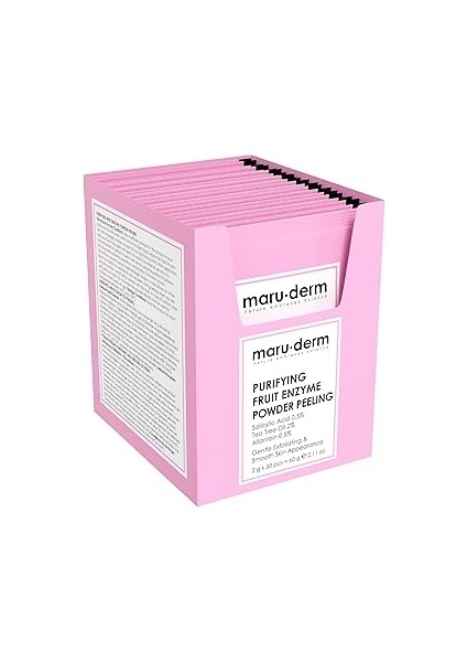 Maruderm Meyve Enzimli Pudra 60 G