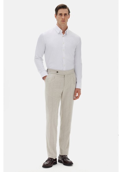 Slim Fit Beyaz Düz Gömlek fırsatları