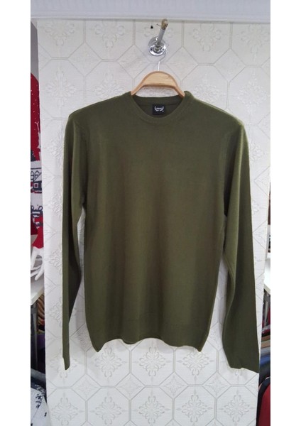 Erkek Ince Bisiklet Yaka Basic Triko Kazak fiyatları