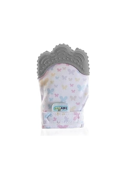 Babyjem Di̇ş Kaşiyici Eldi̇ven Gri̇