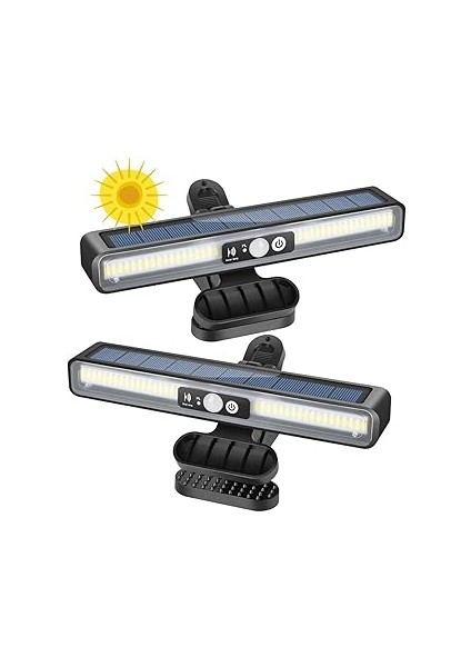 Greentech Güneş Enerjili Hareket Sensörlü Mandallı LED AYDINLATMA/GT-SL29