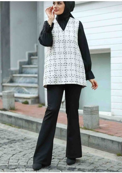 Kadın Tüvit Süveter modelleri