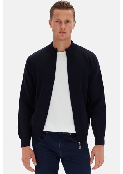 Ds Damat Regular Fit Lacivert Düz Hirka fırsatları