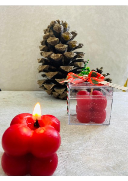 Hoşgeldin 2026 Yeni Yıl Yılbaşı Hediyesi, Kırmızı Bubble Mum fiyatları