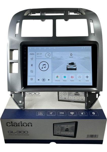 Ww Polo 2004-2011 Clarion 4-64 Tam Profesyonel Oem Multimedia