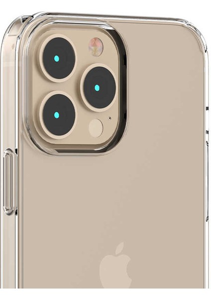 iPhone 13 Pro Max Kılıf Vlmt Coss Kapak-Renksiz fırsatları