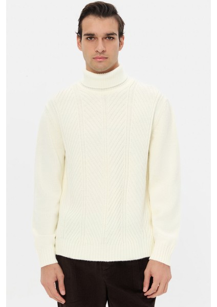 Ds Damat Regular Fit Ekru Kazak