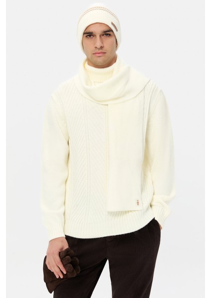 Ds Damat Regular Fit Ekru Kazak