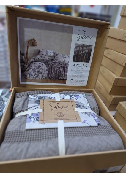 Çift Kişilik Apollo Pike Takımı Vizon