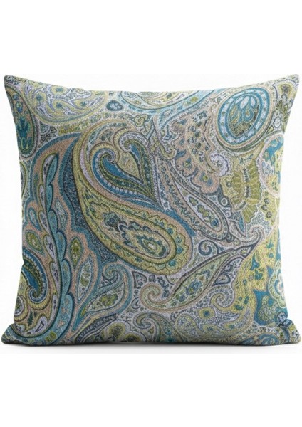 Core, %100 Pamuklu Botanik Desenli Kırlent Kılıfı fiyatları