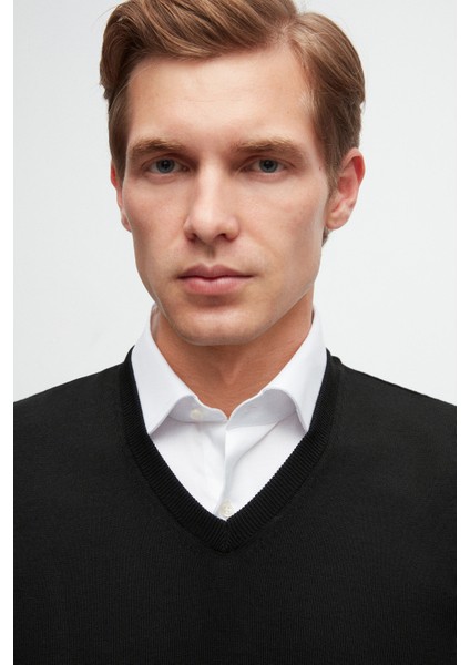 Ds Damat Regular Fit Siyah Süveter fiyatları