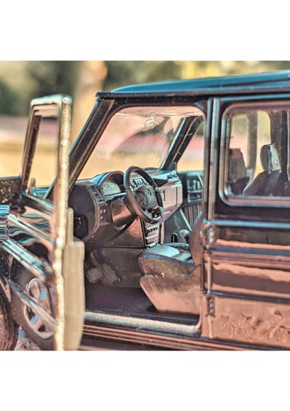 Mercedes G Class 1/36 Ölçek Çek Bırak Model Araba(Siyah) fiyatları