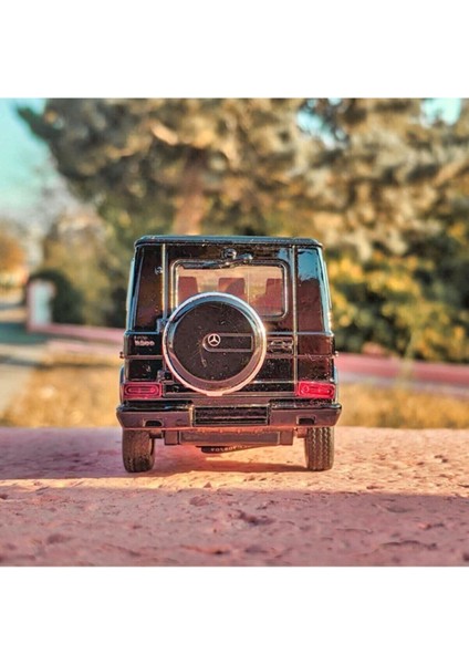 Mercedes G Class 1/36 Ölçek Çek Bırak Model Araba(Siyah) fırsatları