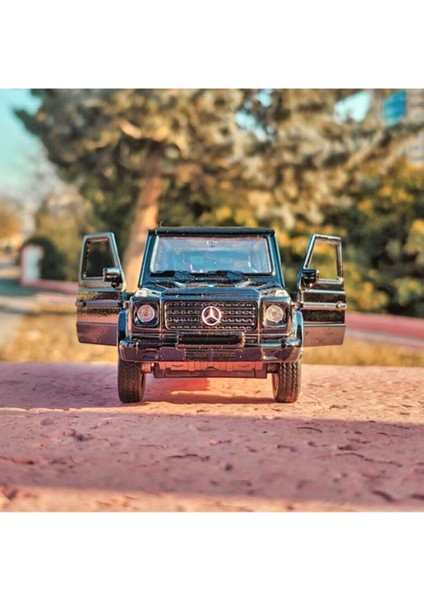 Mercedes G Class 1/36 Ölçek Çek Bırak Model Araba(Siyah) indirimleri