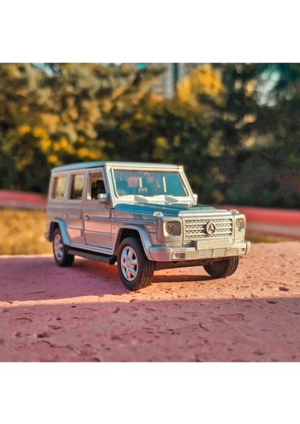Benz G63 Koleksiyon Metal Araba 12CM Jip Gri GRIG63