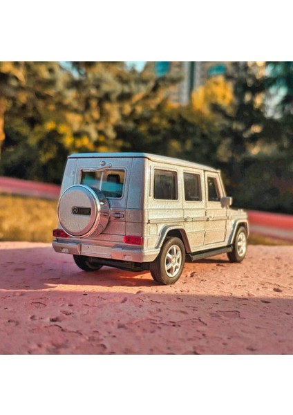Benz G63 Koleksiyon Metal Araba 12CM Jip Gri GRIG63 fırsatları