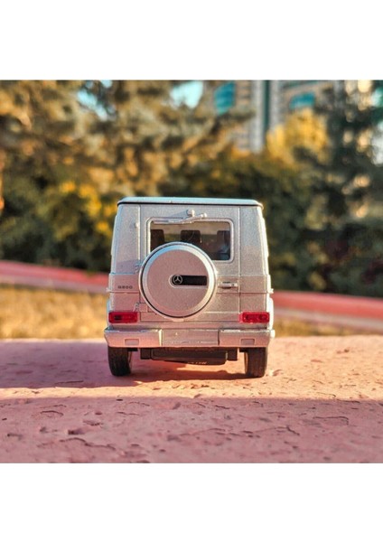 Benz G63 Koleksiyon Metal Araba 12CM Jip Gri GRIG63 indirimleri