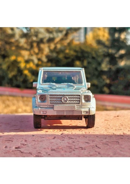 Benz G63 Koleksiyon Metal Araba 12CM Jip Gri GRIG63
