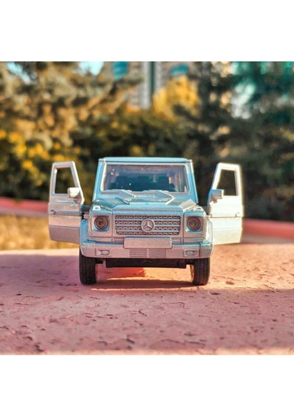 Benz G63 Koleksiyon Metal Araba 12CM Jip Gri GRIG63