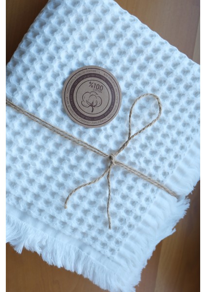 Wafle %100 Pamuklu Çocuk Battaniyesi