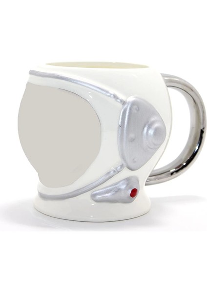 Uzay Temalı Porselen Kupa Bardak ALK2384