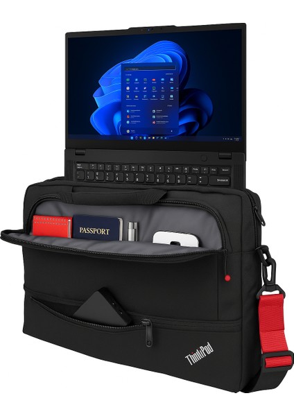 Thinkpad X13 Gen 4 Intel Core I7-1355U 16GB 512GB SSD 13.3'' Wuxga (1920X1200) IPS Panel Windows 11 Pro + Lenovo Çanta