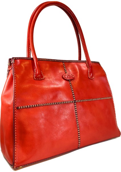 Kadın Yomra Kırmızı Deri Omuz Çanta Nakış Işlemeli fiyatları