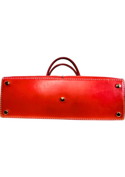 Kadın Yomra Kırmızı Deri Omuz Çanta Nakış Işlemeli indirimleri