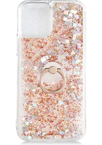 iPhone 13 Uyumlu Vlmt Milce Kapak-Gold