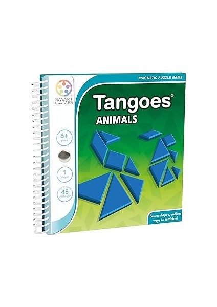 Tangoes Animals: Manyetik Game For 1 Player