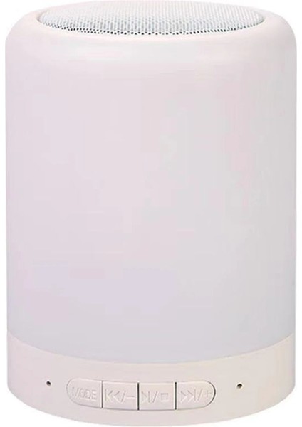 OMR02 CL-671 Şarjlı Dokunmatik Gece Lambalı Bluetooth Hoparlör