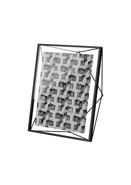 Umbra Prisma Resim Çerçevesi, Metal, Siyah, 20X25