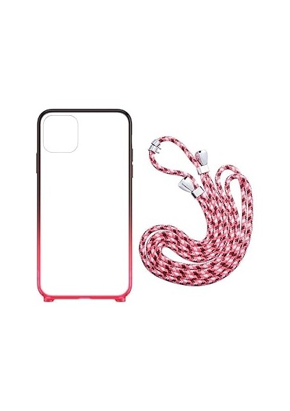 Element Crossbody, 11 Cep Telefonu Kılıfı, Kırmızı