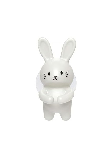 Kikkerland Diş Fırçası Tutacağı Tavşan