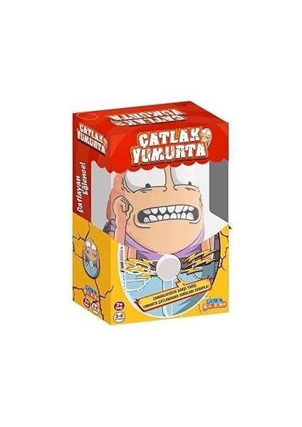 Sam Games Çatlak Yumurta Kutu Oyunu