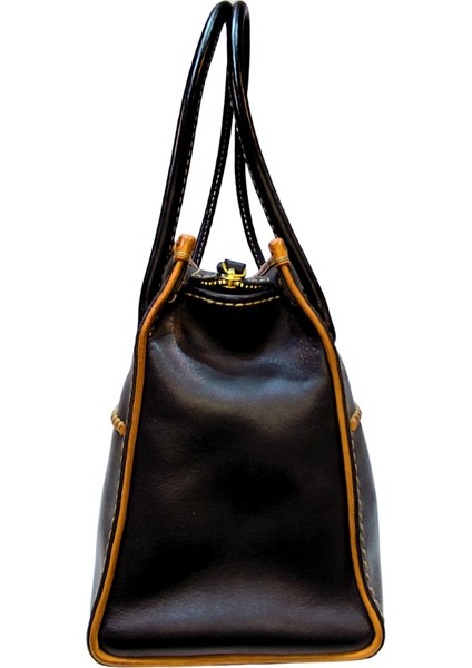 Kadın Siyah Omuz Çanta Sanra 20048 modelleri