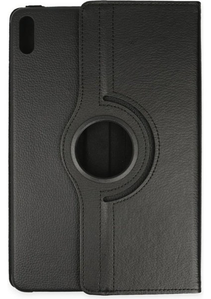 OMR02 Huawei Matepad Se 11 Kılıf 360 Tablet Deri Kılıf - Siyah