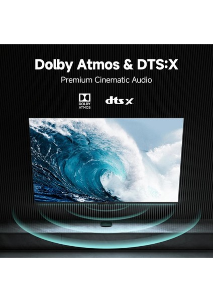 Mi Box S 4K Android Tv Box 3. Nesil 2 GB Ram HDMI ve Wi-Fi Desteği Siyah