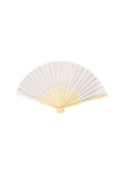 Ahşap Katlanır Yelpaze El Yelpazesi Çok Amaçlı Yelpaze