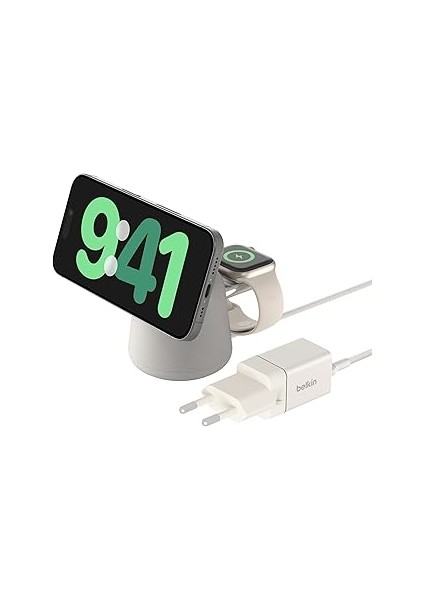 Belkin Boostcharge 2'si 1 Arada Şarj Istasyonu