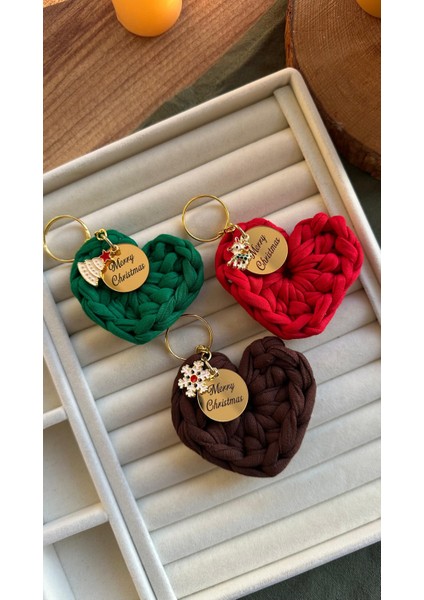 Yeni Yıl Anahtarlık (25'liset) (Renkler Karışıkgönderilmektedir) fiyatları