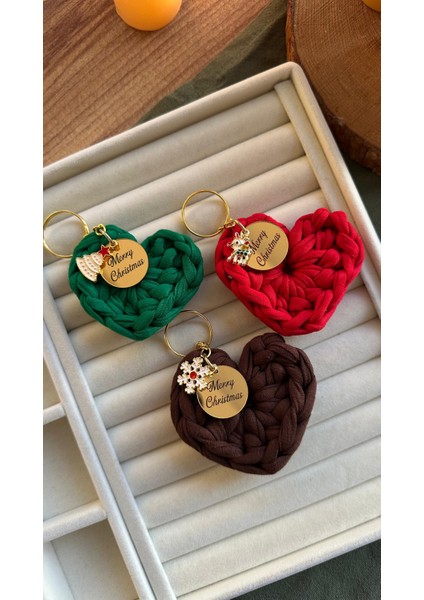 Yeni Yıl Anahtarlık (25'liset) (Renkler Karışıkgönderilmektedir) modelleri