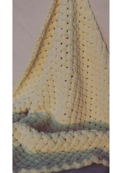 Alize Puffy El Yapımı Tek Kişilik Battaniye, Pinterest Battaniye , Battaniye, Alize Battaniye