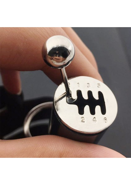 Hareketli Vites Kutusu Anahtarlık (5389)