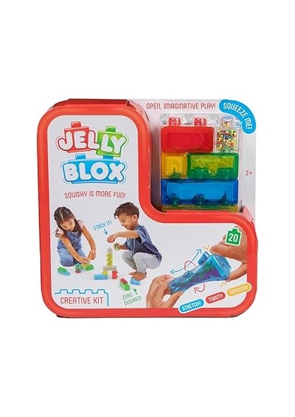 Jelly Blox Creative Kit 20 Parça