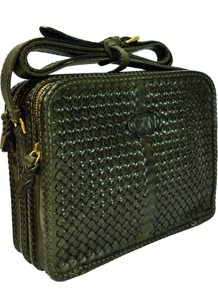 Handmade Peke Kahve Deri Kadın Çapraz Askılı Çanta 042 Peke fiyatları