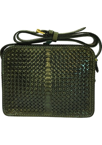 Handmade Peke Kahve Deri Kadın Çapraz Askılı Çanta 042 Peke fırsatları