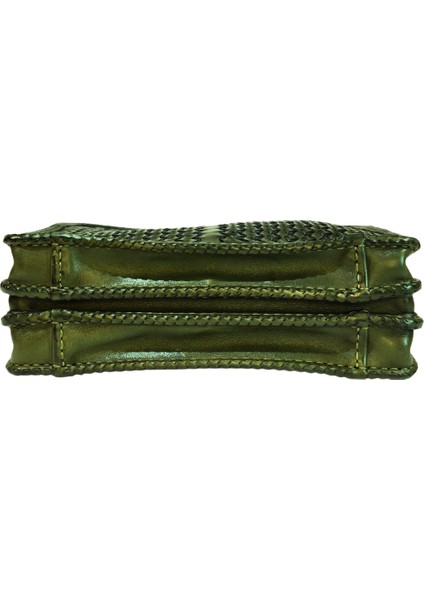 Handmade Peke Kahve Deri Kadın Çapraz Askılı Çanta 042 Peke indirimleri